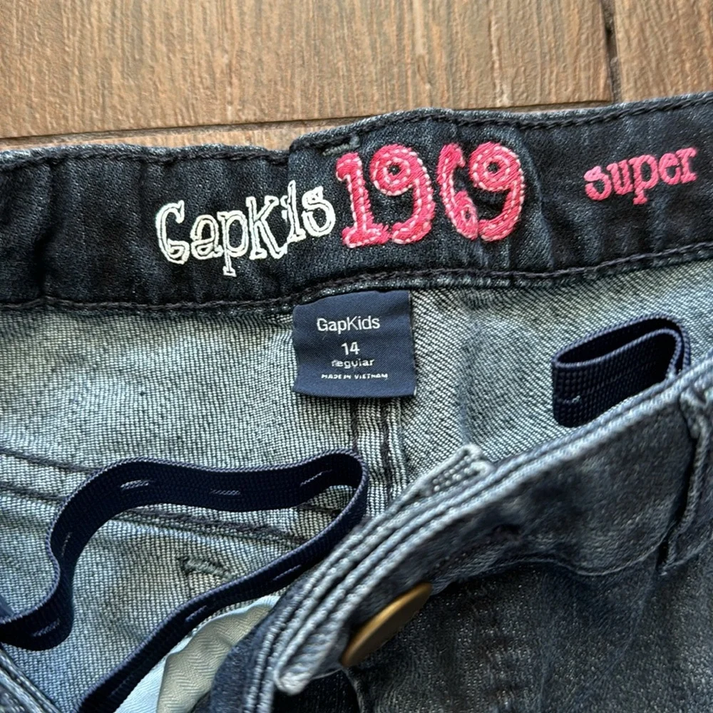 Girls Gap Super Skinny Jeans Size 14 - Picture 5 of 7